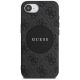 3. Etui Guess 4G Circle Classic Logo MagSafe na iPhone 16e - czarne