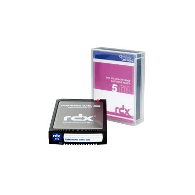 3. Overland-Tandberg RDX HDD 5TB Cartridge (single)