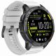 11. Smartwatch Męski GRAVITY GPS GT24-2 Czarny Pasek Silikonowy + Biały Pasek Silikonowy