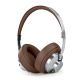 Muse M-298 SBR słuchawki/zestaw słuchawkowy Przewodowy i Bezprzewodowy Opaska na głowę Połączenia/muzyka Bluetooth Brązowy, Srebrny