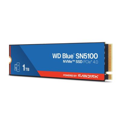 3. WD Blue SN5100 1TB PCIe M2 WDS100T5B0E