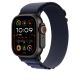 2. Pasek Apple MYPW3ZM/A Q601-09Z 49mm Navy AlpineLoop -S - Black Titanium Finish