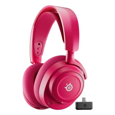 5. Słuchawki Steelseries Arctis Nova 7P Gen 2, Magenta