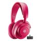 5. Słuchawki Steelseries Arctis Nova 7P Gen 2, Magenta