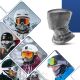 7. Komin narciarski Qunature 11230014001 bandana sportowa rozmiar uniwersalny - szary