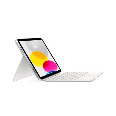 4. Apple Magic Keyboard Folio Weiß iPad 10,9" (10. Gen) Englisch, International Kabellos