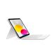 4. Apple Magic Keyboard Folio Weiß iPad 10,9" (10. Gen) Englisch, International Kabellos