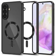 Etui Tech-Protect MagFlex MagSafe na Samsung Galaxy A37 5G - przezroczysto-czarne