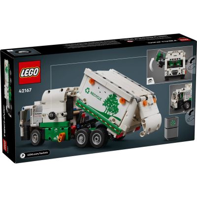 2. LEGO TECHNIC 42167 Śmieciarka Mack® LR Electric