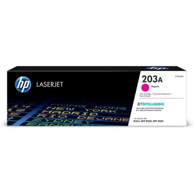 2. Toner HP czerwony HP 203A, HP203A=CF543A, 1300 str.