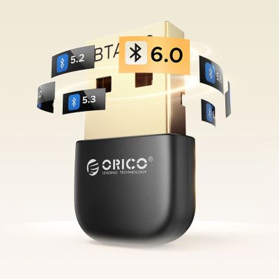 10. Adapter Orico BTA-60 Bluetooth 6.0 - czarny