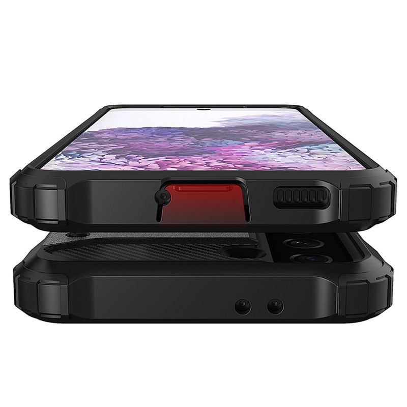 9. Hybrid Armor etui do Samsung Galaxy S23+ pancerny hybrydowy pokrowiec niebieskie
