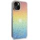 4. Etui Guess IML Faceted Mirror Disco Iridescent na iPhone 15 - wielokolorowe