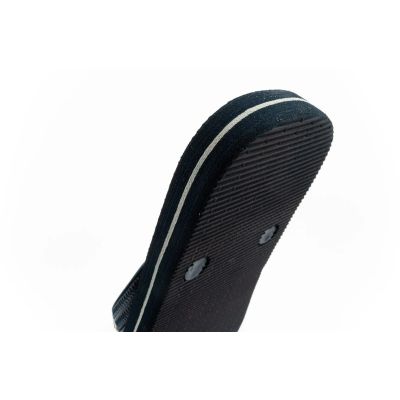 7. Wrangler buty klapki męskie laczki Cole Flipflop granatowe japonki