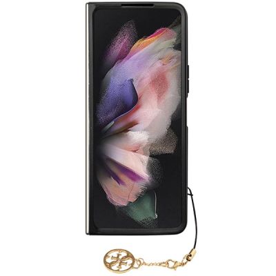 10. Etui Guess 4G Charms Collection na Samsung Galaxy Z Fold 5 - szare