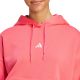 5. Bluza adidas Essentials Small Logo Feel Cozy Hoodie W KE4380