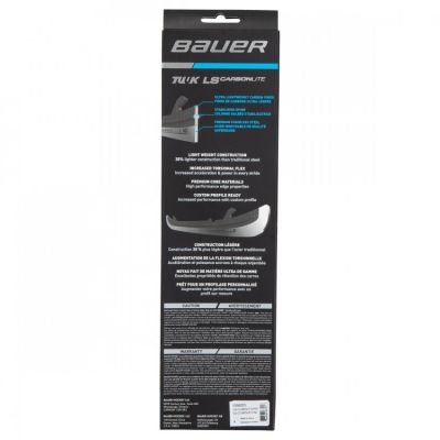 4. Ostrza hokejowe Bauer TuuK LS Carbon Lite Edge