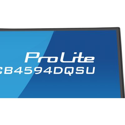 13. iiyama ProLite XCB4594DQSU-B1 monitor komputerowy 113 cm (44.5") 5120 x 1440 px Dual QHD LED Czarny