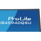 13. iiyama ProLite XCB4594DQSU-B1 monitor komputerowy 113 cm (44.5") 5120 x 1440 px Dual QHD LED Czarny