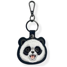 Etui Nimmy New Big Eyed Pet 2.0 Panda na lokalizator - czarne