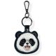 Etui Nimmy New Big Eyed Pet 2.0 Panda na lokalizator - czarne