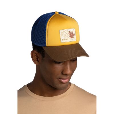 4. Buff Trucker Kids Cap 13784133730 Żółte L/XL