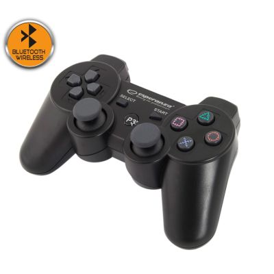 25. Gamepad bezprzewodowy Esperanza EGG109K (PS3; kolor czarny)