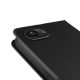 5. Etui z ekoskóry Puro Booklet Case z klapką i portfelem do iPhone 16e/17e - czarne