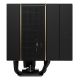 16. DeepCool ASSASSIN VC ELITE Procesor Chłodnica powietrza 120/140 mm Czarny 1 szt.