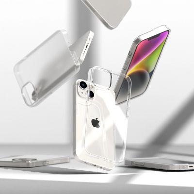 4. Ringke Slim etui iPhone 14 Plus ultracienki pokrowiec półprzezroczyste
