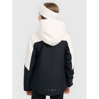 2. Kurtka narciarska membrana 5000 dziewczęca 4F 4FJRAW25TTJAF1034-20S