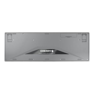 11. CHERRY JD-8550DE-0 klawiatura Dołączona myszka Dom/Biuro RF Wireless QWERTZ Niemiecki Biały