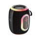 Głośnik bezprzewodowy Dudao Y22 podświetlany RGB Bluetooth 5.3 - czarny