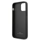 7. Etui BMW Leather Deboss na iPhone 12 mini - czarne