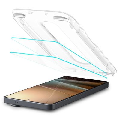 2. Szkło hartowane Spigen Glas.Tr Ez Fit Pro Anti Reflection 2-pack na Samsung Galaxy S26 Ultra