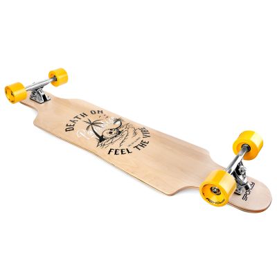 4. Deskorolka longboard Spokey Longbay 9506999000 