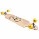 4. Deskorolka longboard Spokey Longbay 9506999000 