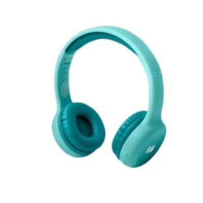 4. Muse M-215 BTB słuchawki/zestaw słuchawkowy Bezprzewodowy Opaska na głowę Muzyka Bluetooth Niebieski