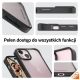 3. Etui PanzerGlass ClearCase na iPhone 15 z certyfikatem Military Grade - przezroczysto-czarne