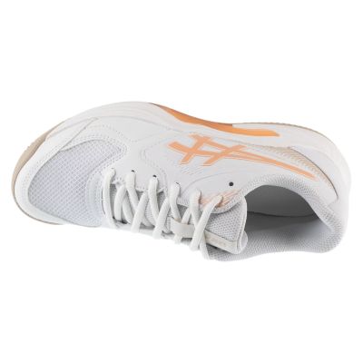 3. ASICS Gel-Dedicate 9 Clay 1042A314-100 Białe 37