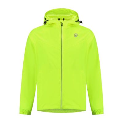 Rogelli kurtka na deszcz unisex CORE fluor S
