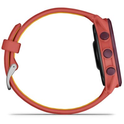 5. Zegarek Garmin Forerunner 170 42,6mm Music Red Pink Mango