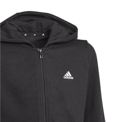 6. Bluza adidas Essentials Full-Zip Hoodie Jr GN4020