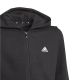 6. Bluza adidas Essentials Full-Zip Hoodie Jr GN4020