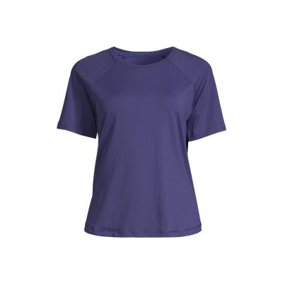 Koszulka treningowa damska Casall Essential Tee fioletowy