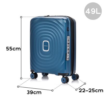 28. Walizka Kabinowa SwissBags Echo 16572