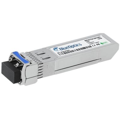 6. Kompatybilny transceiver Cisco SFP-25G-LR BlueOptics SFP28, LC-Duplex, 25GBASE-LR, światłowód jednomodowy, 1310nm, 10KM, DDM, 0°C/+70°C