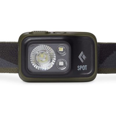 6. Latarka czołowa Black Diamond Spot 400 - dark olive (400 lm)