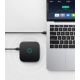 4. Kabel Ugreen US128 90576 USB-A 3.0 / USB-A 3.0 5Gb/s 3m - czarny