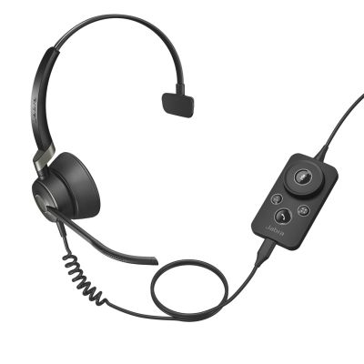 6. Jabra Engage 50 Zestaw słuchawkowy Przewodowa Opaska na głowę Biuro/centrum telefoniczne USB Type-C Bluetooth Czarny
